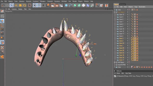 Tutorial “Advanced Demon Face Transformation” Part 3