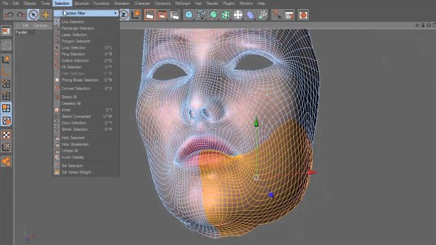 Tutorial “Advanced  Demon Face Transformation” Part 1