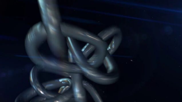 Tutorial “Chain Physics in Blender 2.5”