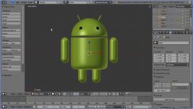 Tutorial “Modeling The Google Android in Blender”