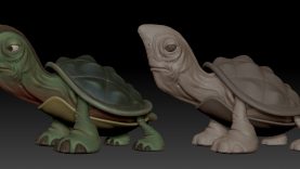 Tutorial “UV’ing in ZBrush”