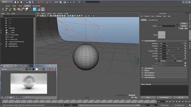 Tutorial “Vray Material in Maya”