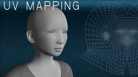 UV Mapping A Head