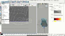 UVing a Hand with Maya (Part 2)