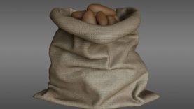 Cloth Simulation (Fantasy Props 11) – Part 2