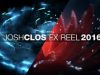 FX Showreel 2016 by Josh Clos