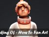 Making Of – Jorden Fan Art