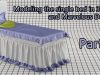 Modeling a bed in 3ds Max and Marvelous Designer Part 2