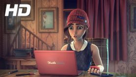 “Some Night” 2017 Blender Internal Short Film by Yudit 1999