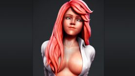 Speed Sculpt #01 – Pink with Commentary