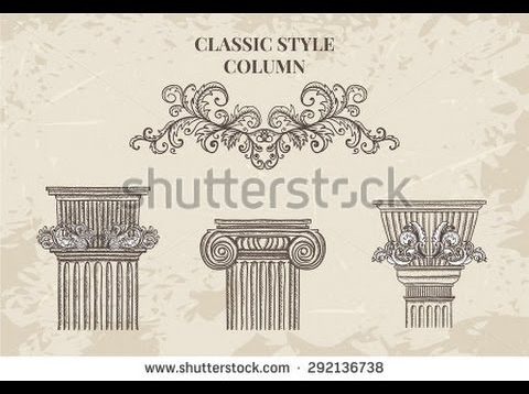 3dsmax Model classic column Part 1