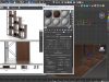 Delany Display Shelf 3D Modeling in 3dsmax