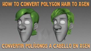 Polygon to Xgen Tutorial (Eng/Esp)