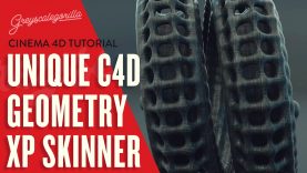 X-Particles Tutorial – How to Create Custom Geometry Using XP Skinner