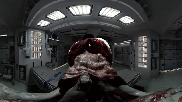Alien: In Utero — Exclusive Empire VR – 8K