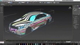 3D Car Polygon Modeling Tutorial Part 2