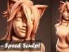 Speed Sculpt #04 – Vivi – Day 3 Sculpt January 2017