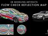 3D Modeling Artifacts / Flow Check Reflection Map Tutorial