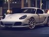3D Modeling Timelapse – Porsche Cayman 2007