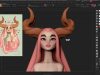 Zbrush Speed Sculpt Timelapse (Twitch Recap) – Part 1